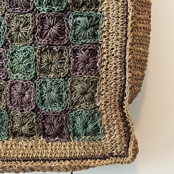 UNKNOWN BRAND | Handcrafted summer tote - Picture 3 of 5